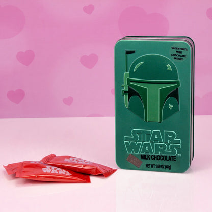 Star Wars Boba Fett Collector's Tins with Chocolate (Case) 1.69oz - 1/6ct