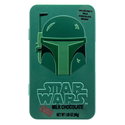 Star Wars Boba Fett Collector's Tins with Chocolate (Case) 1.69oz - 1/6ct