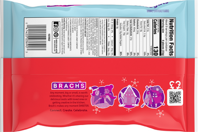 Brach's Peppermint Christmas Nougats Bag 11oz - 12ct