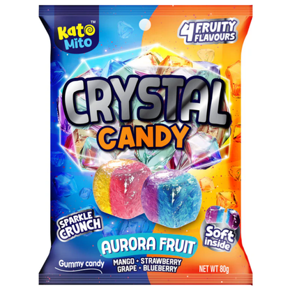 Crystal Candy Aurora Fruit Peg Bag 3oz 12ct
