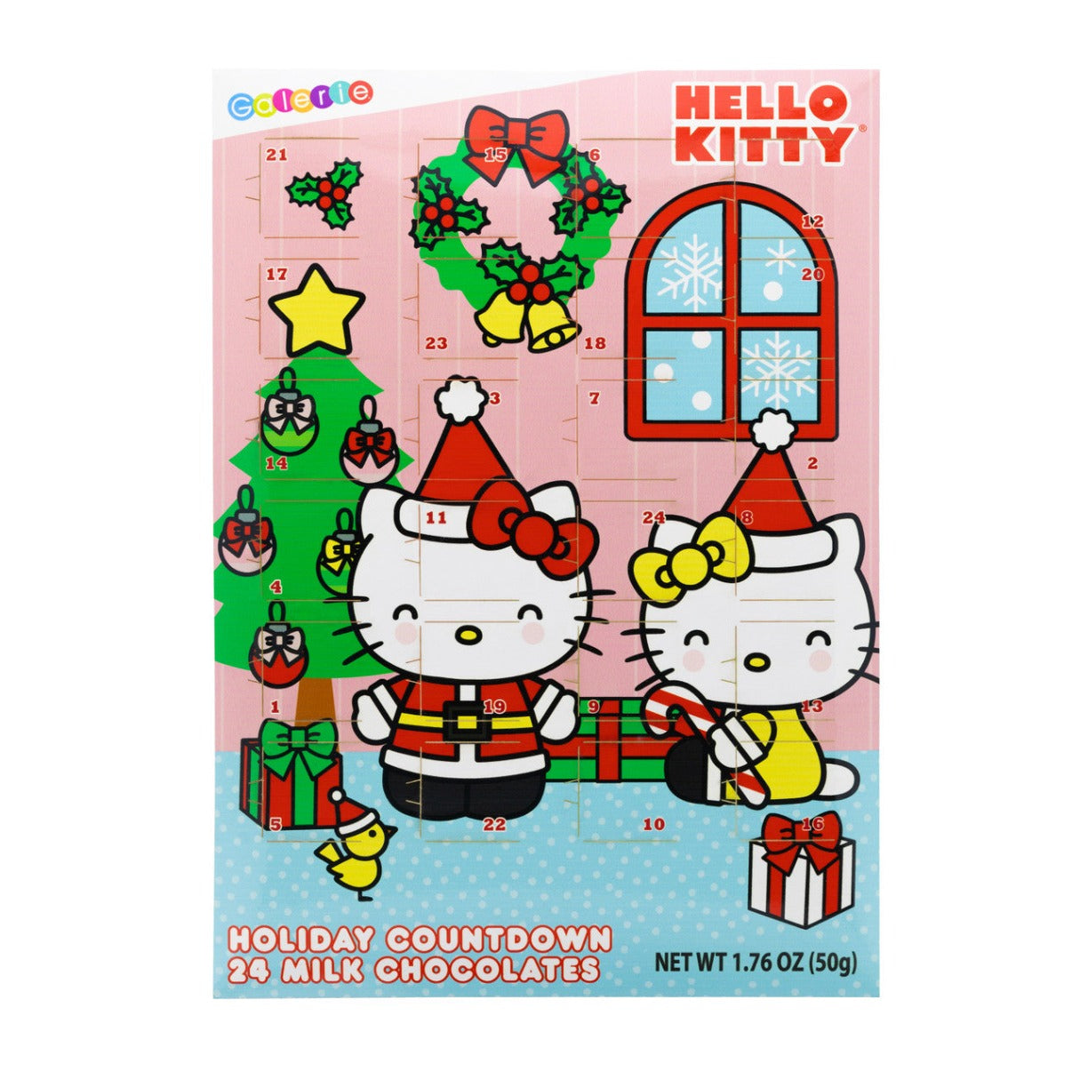 Hello Kitty Advent Calendar 4.2oz - 24ct