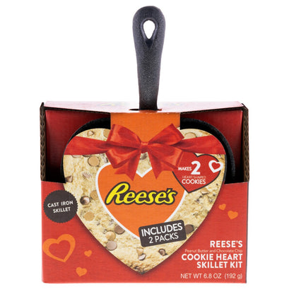 Reese's Heart Shape Cookie Skillets  6.8oz - 4ct