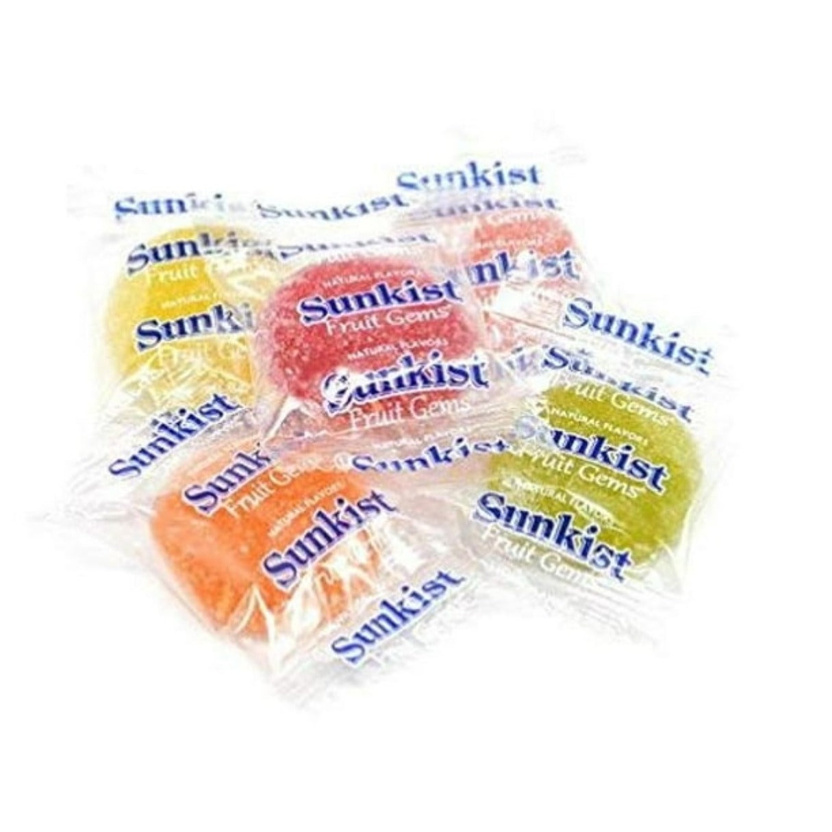 Jelly Belly Sunkist Fruit Gems Bag - 5lb