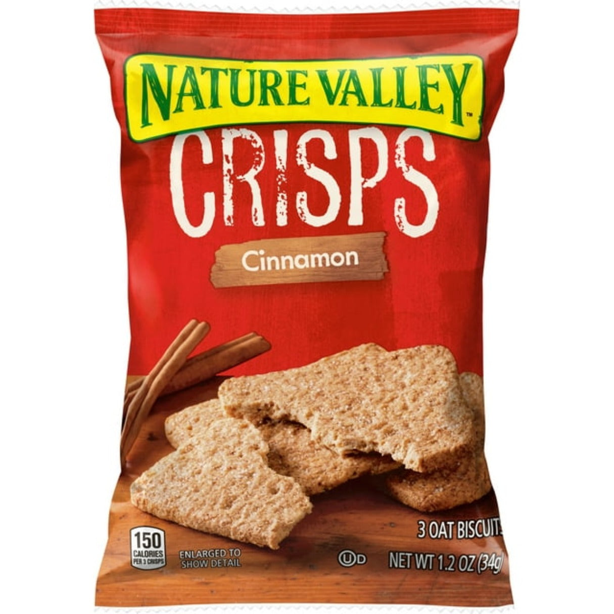 Nature Valley Cinnamon Crisps 1.2oz - 120ct
