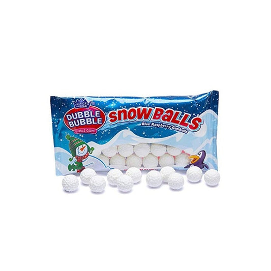 Dubble Bubble Snowballs Candy 2.23oz - 24ct
