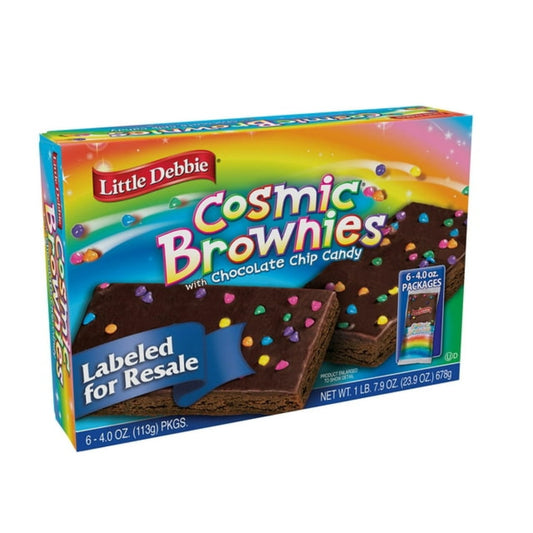 Little Debbie Cosmic Brownies 4oz - 6ct