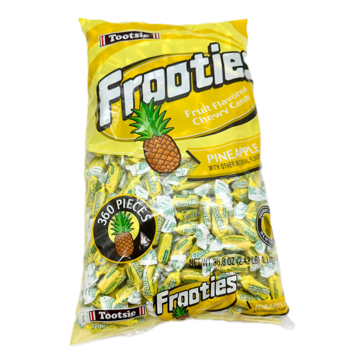 Tootsie Pineapple Frooties - 360ct