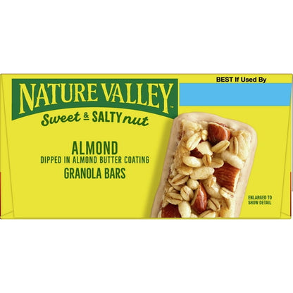 Nature Valley Sweet and Salty Granola Bars Almond Bars 19.7oz - 16ct