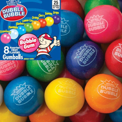 Dubble Bubble Gumballs - 14.99lb