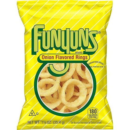 Funyuns Onion Flavored Rings 1.25oz - 64ct