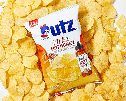 Utz Mike's Hot Honey Chips 2.6oz - 14ct