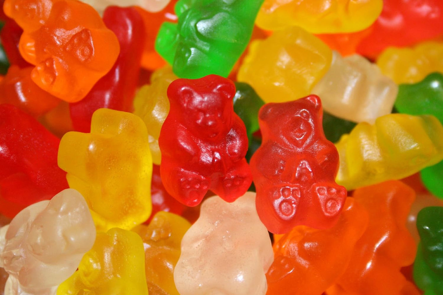 Kervan Gummy Bears Bulk Bag 5lb - 1ct