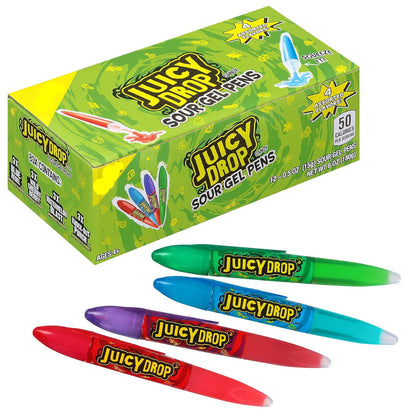 Juicy Drop Sour Gel Pens 0.5oz - 24ct