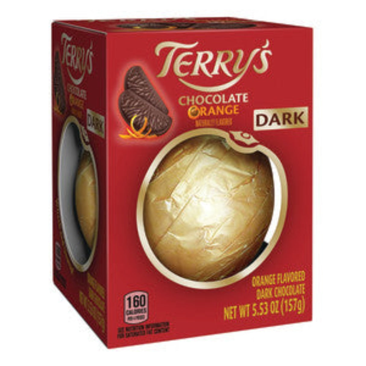 Terry's Dark Chocolate Orange 5.53oz - 12ct