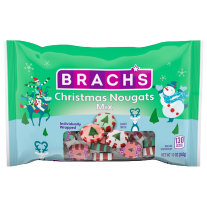 Brach's Christmas Nougat Mix 11oz - 12ct