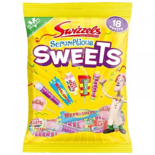 Swizzles Scrumptious Sweets (UK) 173g - 12ct