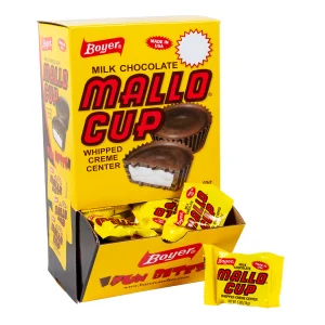 Mallo Cup Snack Size 0.5oz - 60ct