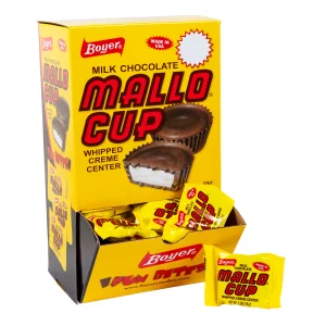 Boyer Mallo Cup Snack Size 0.5oz - 60ct