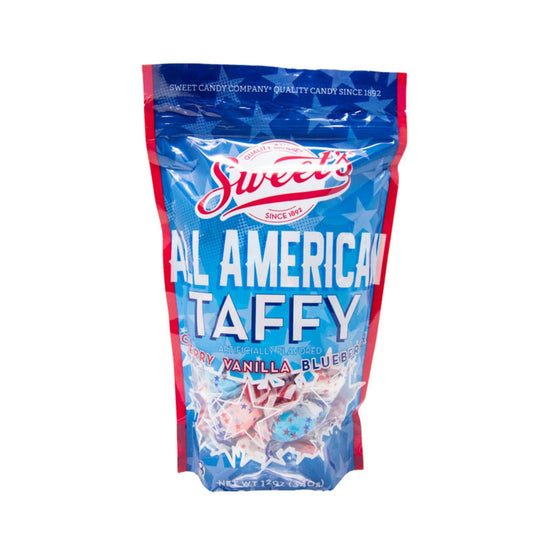 Sweet's Salt Water Taffy American Mix 12oz - 12ct
