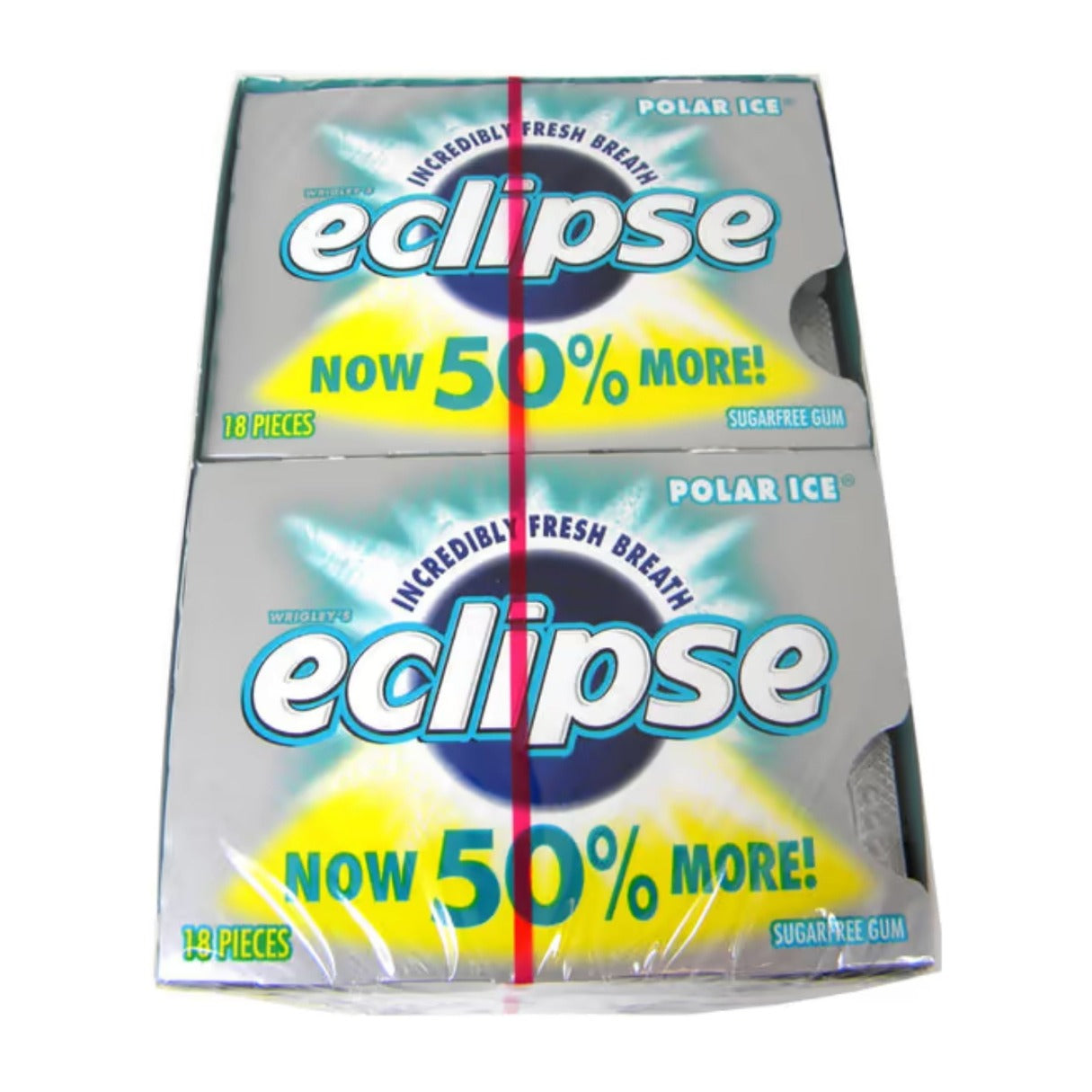 Eclipse Sugarless Gum Polar Ice - 8ct