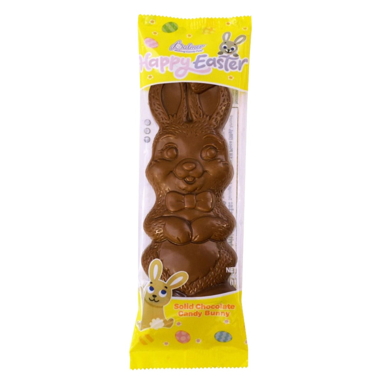 Solid Chocolate Rabbit 4oz - 12ct