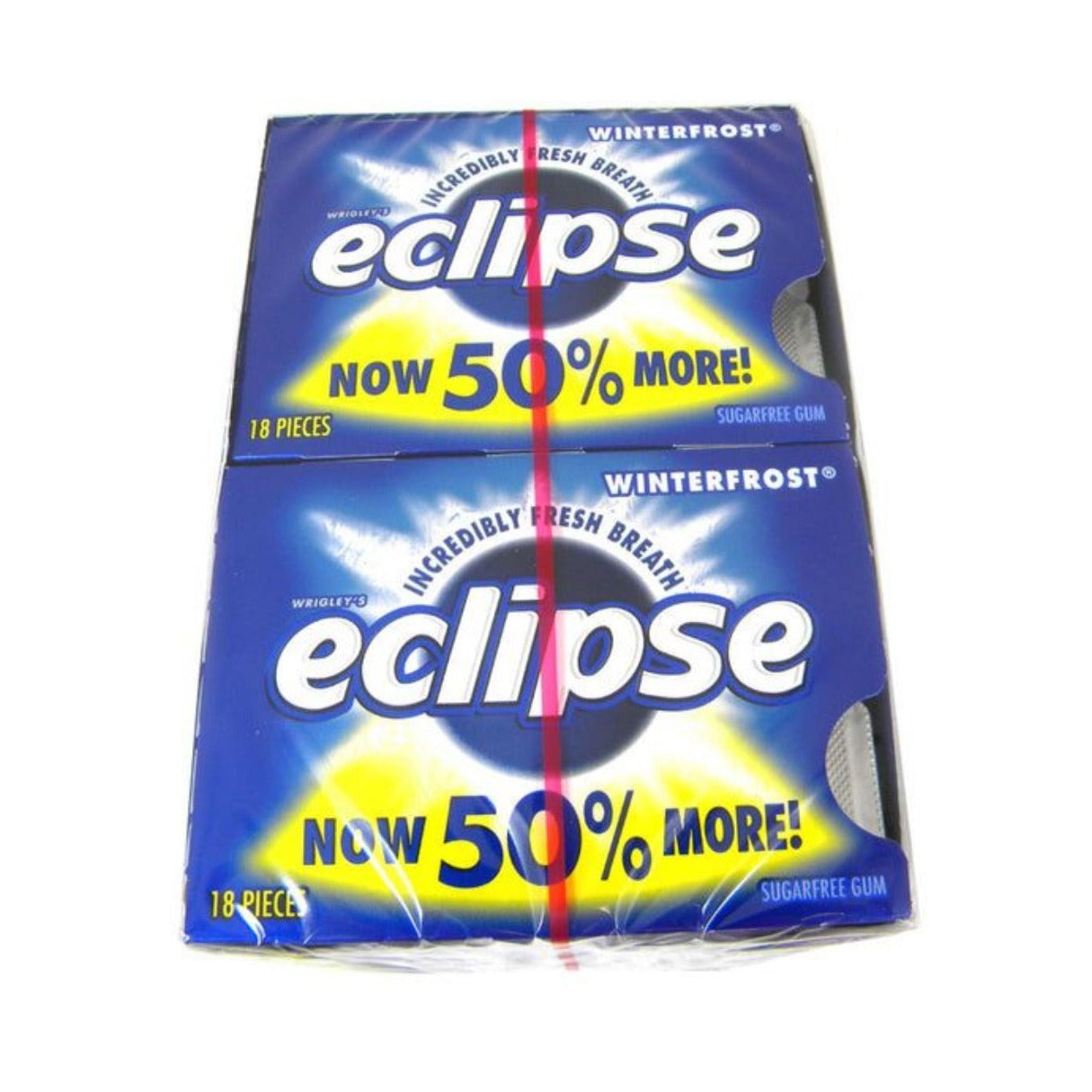 Eclipse Sugarless Gum Winter Frost - 8ct
