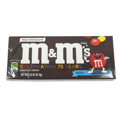 M&M's Milk Chocolate Theater Box 3.1oz - 12ct