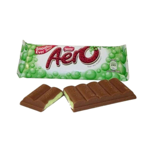 Aero Mint Chocolate Bar 1.2oz (UK) 24ct