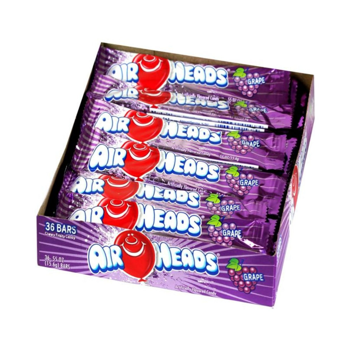 Airheads Grape 0.55oz - 36ct