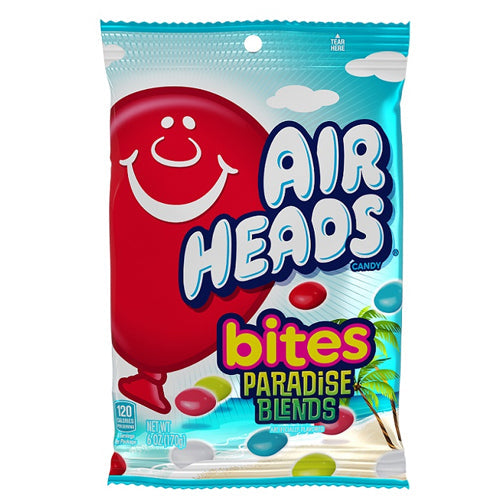Airheads Bites Paradise Blend 6oz - 18ct
