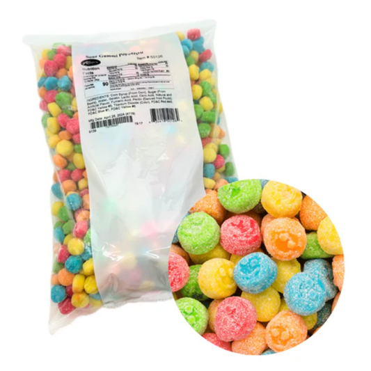 Albanese Sour Gummi Poppers 4.5lb - 1ct