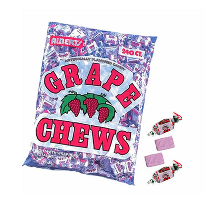 Albert's Grape Chews Candy  21.2oz - 3ct
