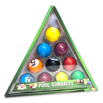 Albert's Pool Ball Gumballs 4oz - 12ct