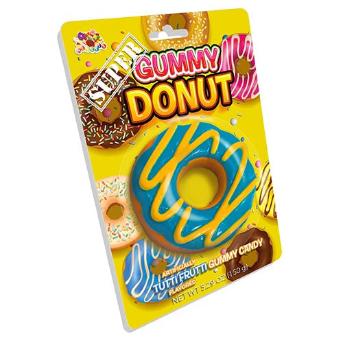 Super Gummy Donut 5.29oz - 12ct