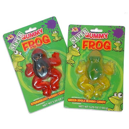 Super Size Gummy Frog 5.29oz - 12ct