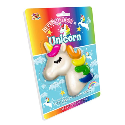 Super Gummy Unicorn 5.29oz - 12ct