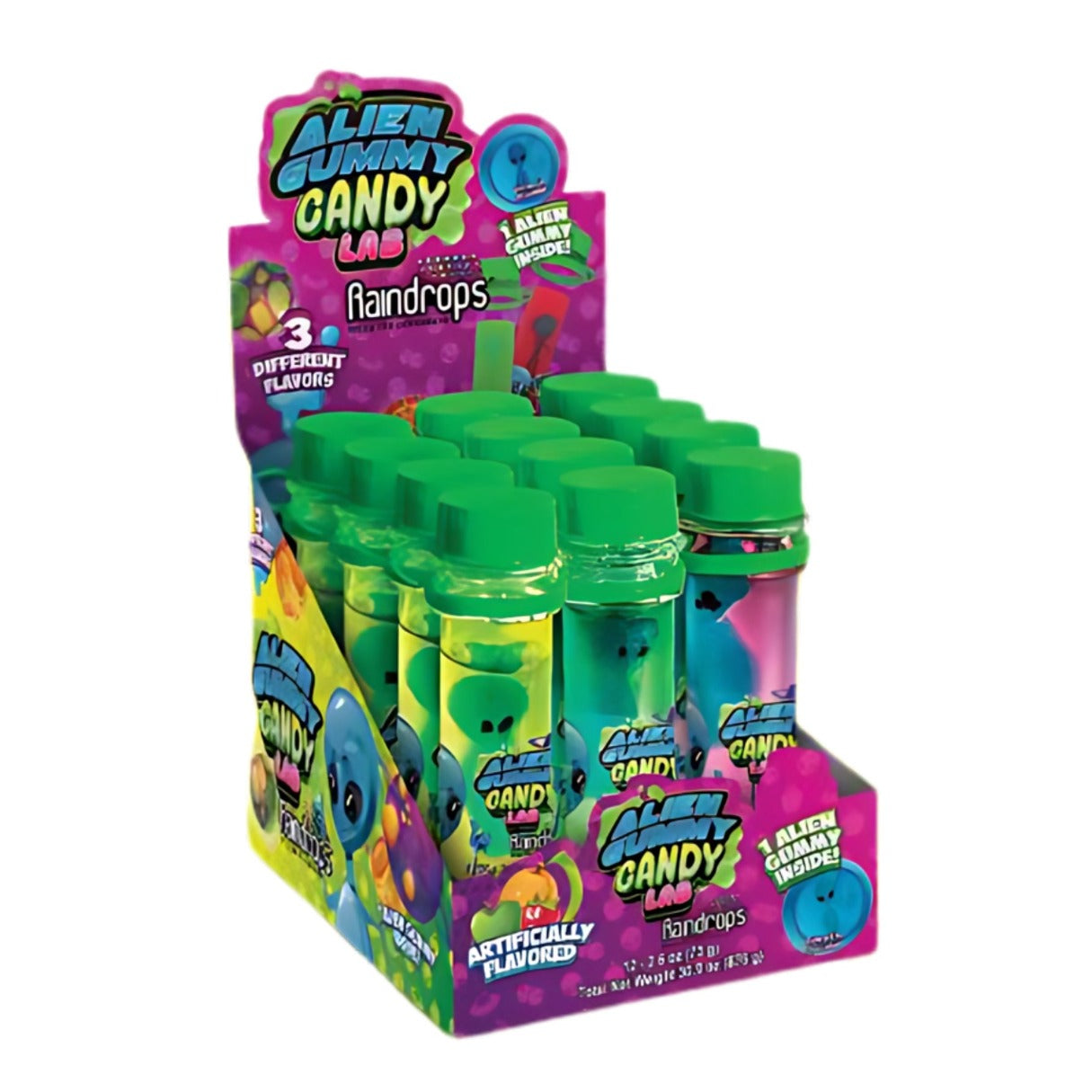 Raindrops Alien Gummy Candy Lab - 1.79oz – I Got Your Candy