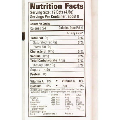 All American Jumbo Candy Buttons 1.5oz - 12ct