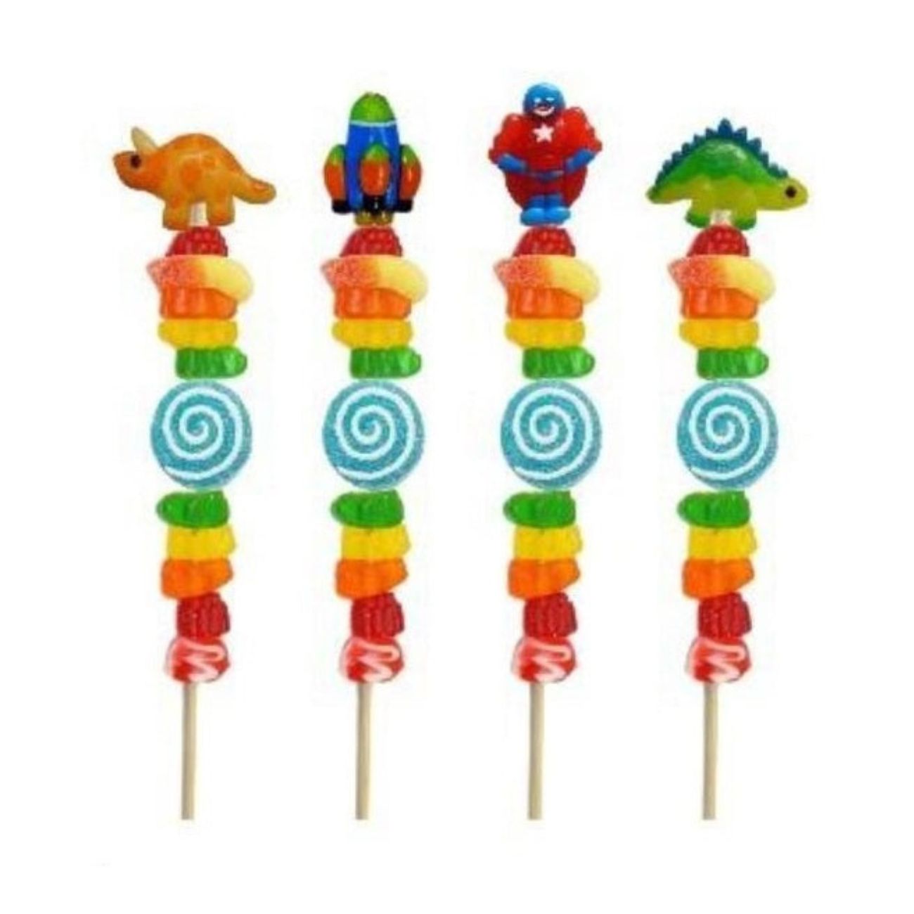 Allison's Candies  Boy Candy Kabob-2.5oz  24ct