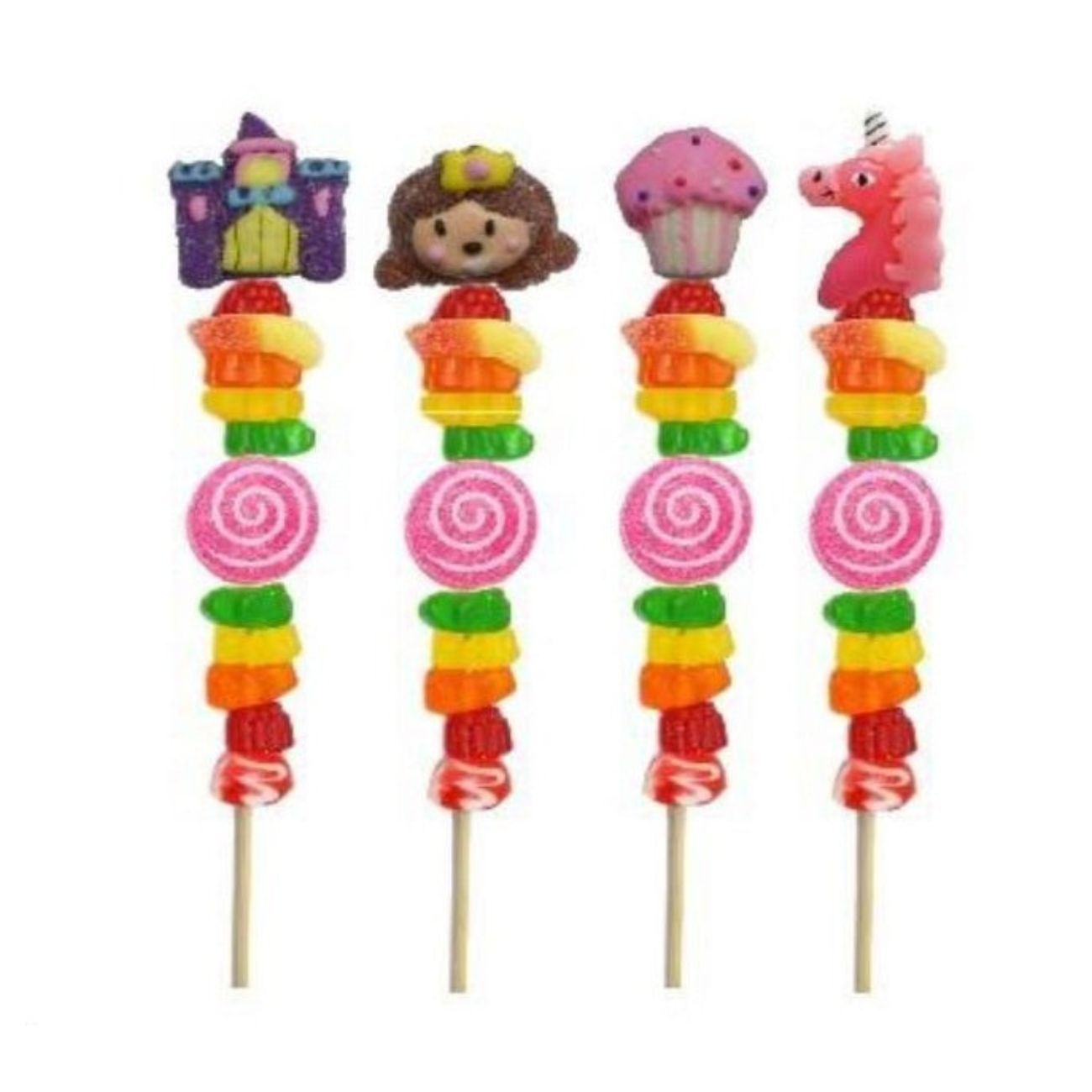 Allison's Candies Girl Candy Kabob   2.5oz 24ct