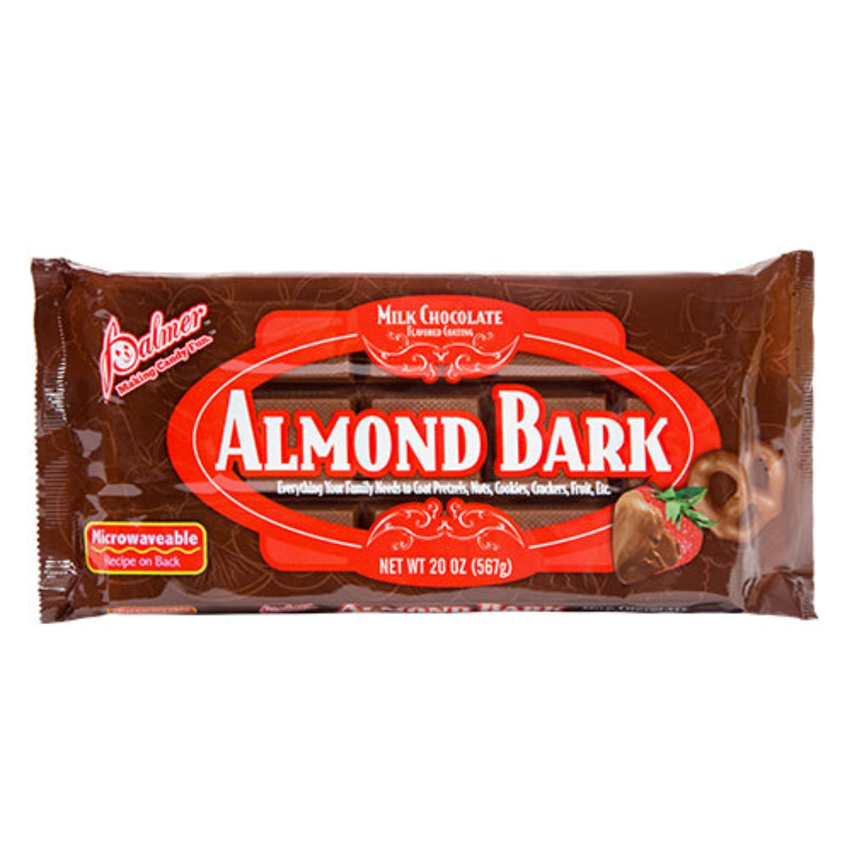Almond Bark – Milk Chocolate Flavored 20oz - 12ct