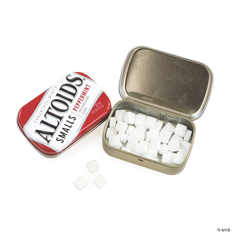 Altoids Small Sugar Free Mini Mints Peppermint 0.37oz - 9ct
