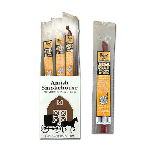 Amish Smokehouse Beef & Cheese - 21ct