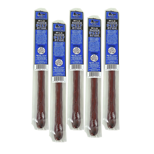 Amish Smokehouse Smokies Mild Beef Sticks - 21ct