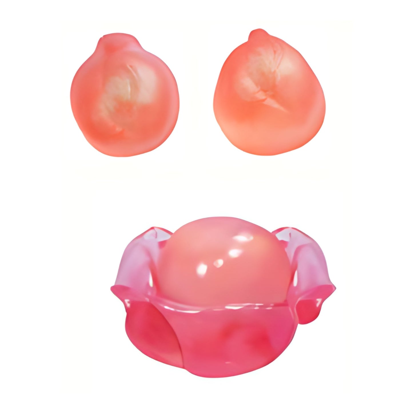 Amos Peelerz Gummy Peach 6oz - 12ct