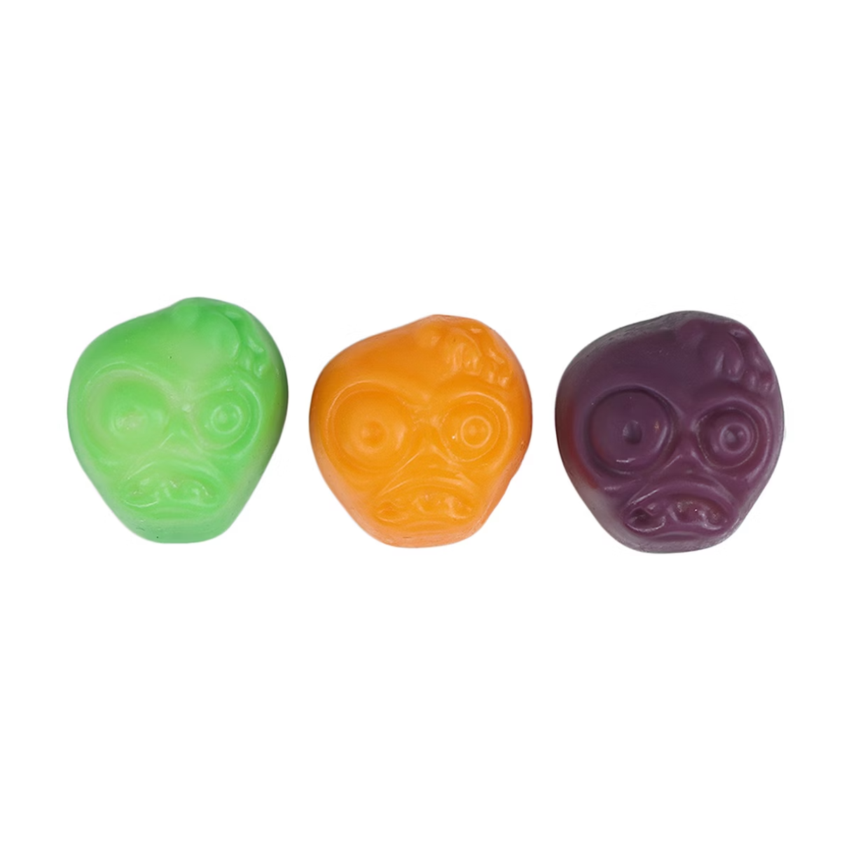 Amos Peelerz Gummy Zombie Skulls 6oz 12ct