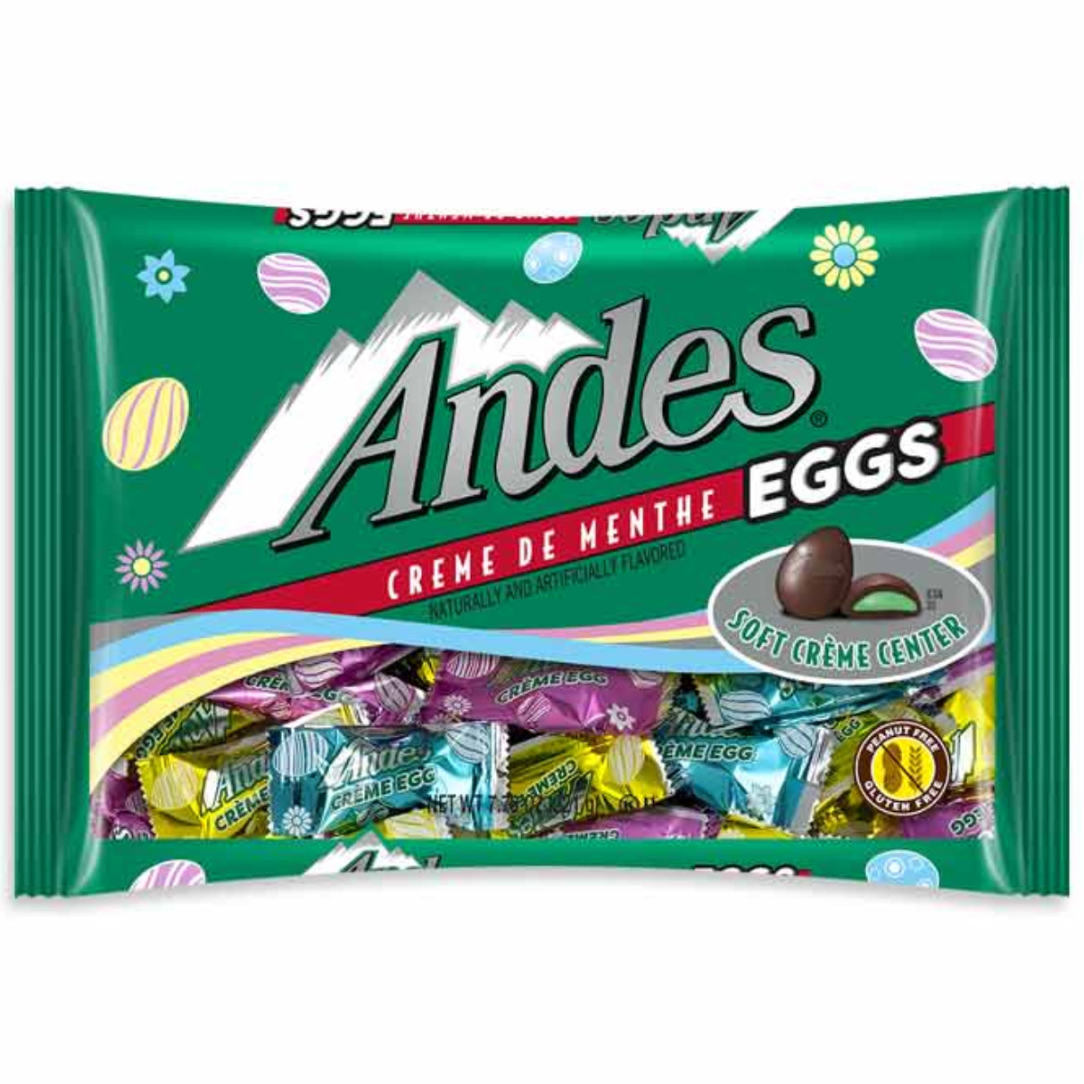 Andes Easter Creme De Menthe Eggs Bag 7.79oz - 12ct