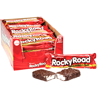 Rocky Road Candy Bar 1.82oz - 24ct