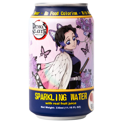 AnyYums Demon Slayer Lychee Sparkling Water 11.16oz 24ct