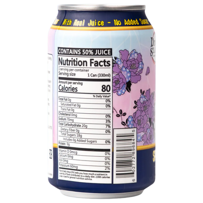AnyYums Demon Slayer Lychee Sparkling Water 11.16oz 24ct